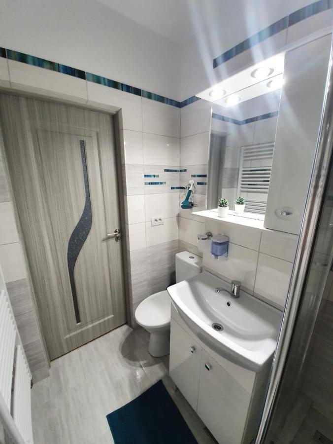 Apartament Ultra Central Marly Gura Humorului Zewnętrze zdjęcie